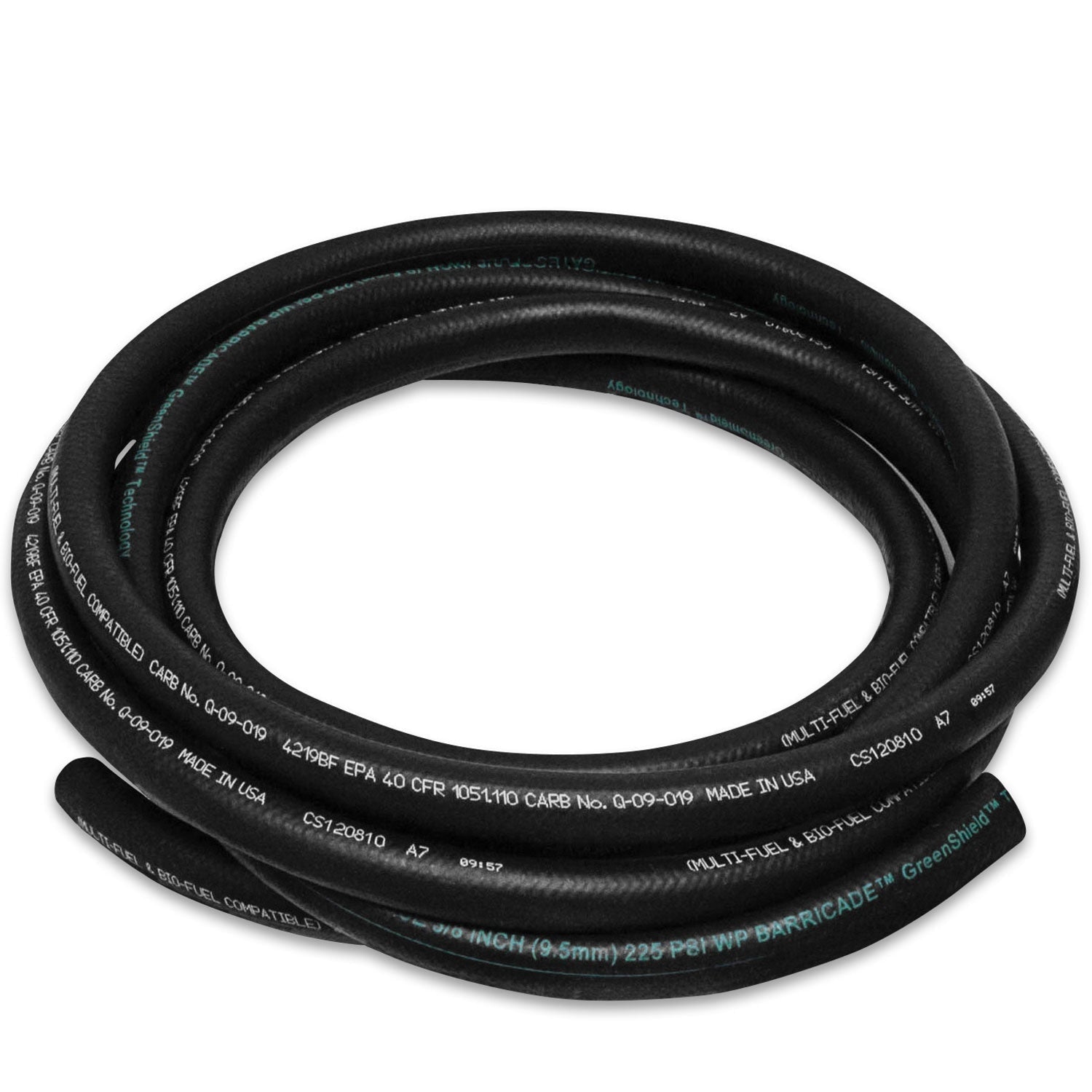 Atomic EFI, 3/8" Fuel Hose, 15 Feet - Photo - Primary Front