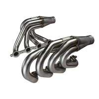 1-3/4" x 2-1/2" Stainless Headers - 1-3/4" x 2-1/2" Stainless Upswept Turbo Headers.
