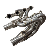 1-7/8" x 3" Stainless Headers - 1-7/8" x 3" SS Downswept Turbo Headers.