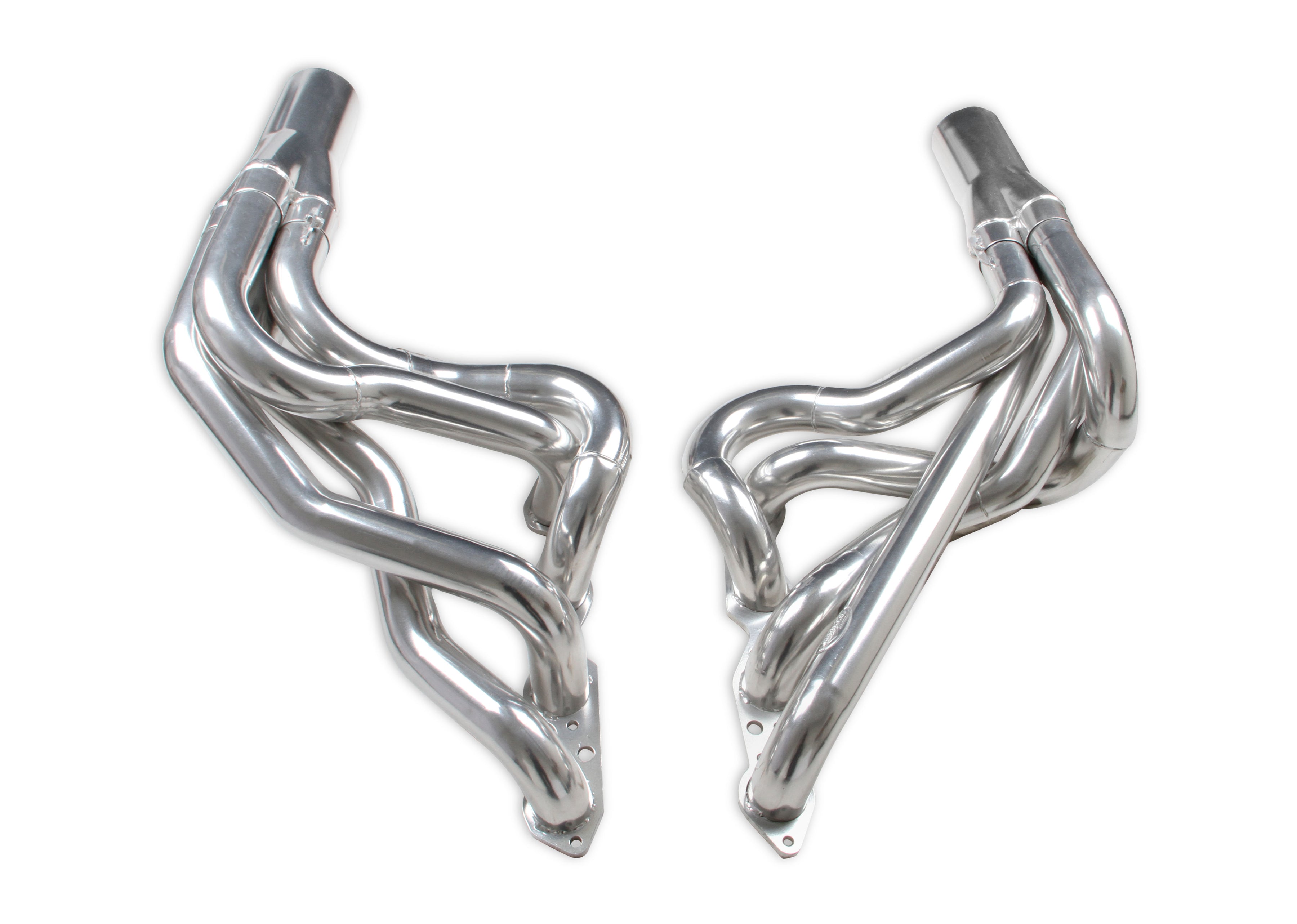 Hooker Super Competition Long Tube Headers - Ceramic Coated - Photo - out of package Back