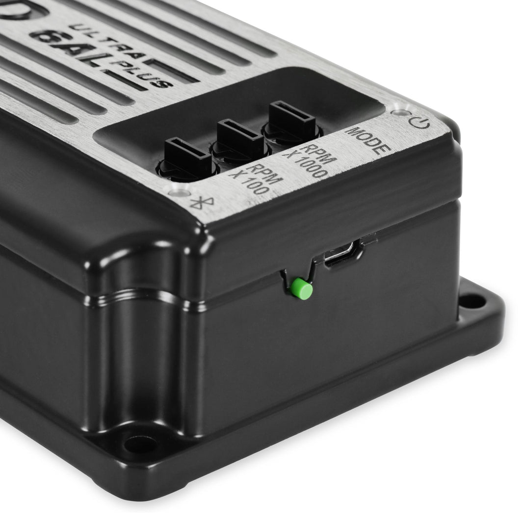 ULTRA 6AL PLUS BLACK - MSD Ultra 6AL Plus Ignition Control - Black