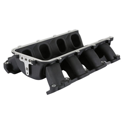 BASE IM, LT LO-RAM, KUN DI, SORT - Holley Ultra Lo-Ram Manifold Base - GM Gen V LT