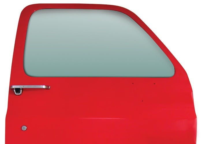 73-87 CHVY 1 PIECE WINDOW KIT-GREEM GLAS - Brothers Trucks 1 Piece Window Kit - Green - Pair