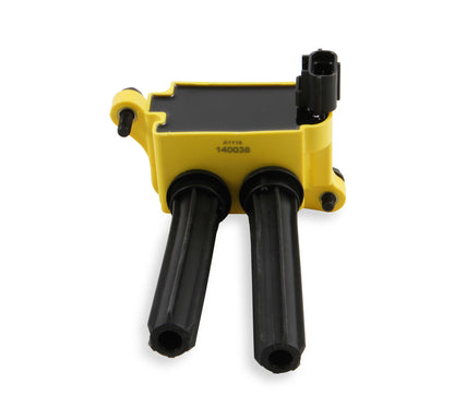 Bobine d'allumage ACCEL SuperCoil - Gen III HEMI 05-24 - Lot de 8 - Jaune - 5,7/6,1/6,2/6,4 L