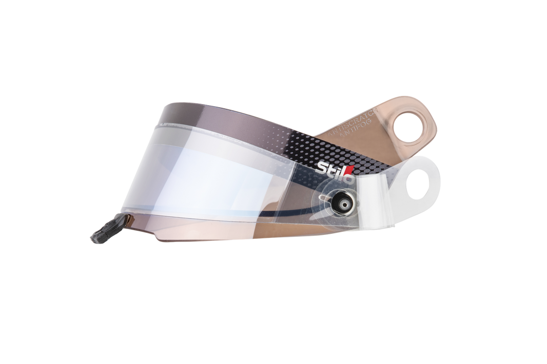 RACING OPT ST6 SML TAB 2MM CLR - ST6 TEAROFF XSTACK 2 MIL