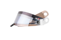 RACING OPT ST6 SML TAB 2MM CLR - ST6 TEAROFF XSTACK 2 MIL