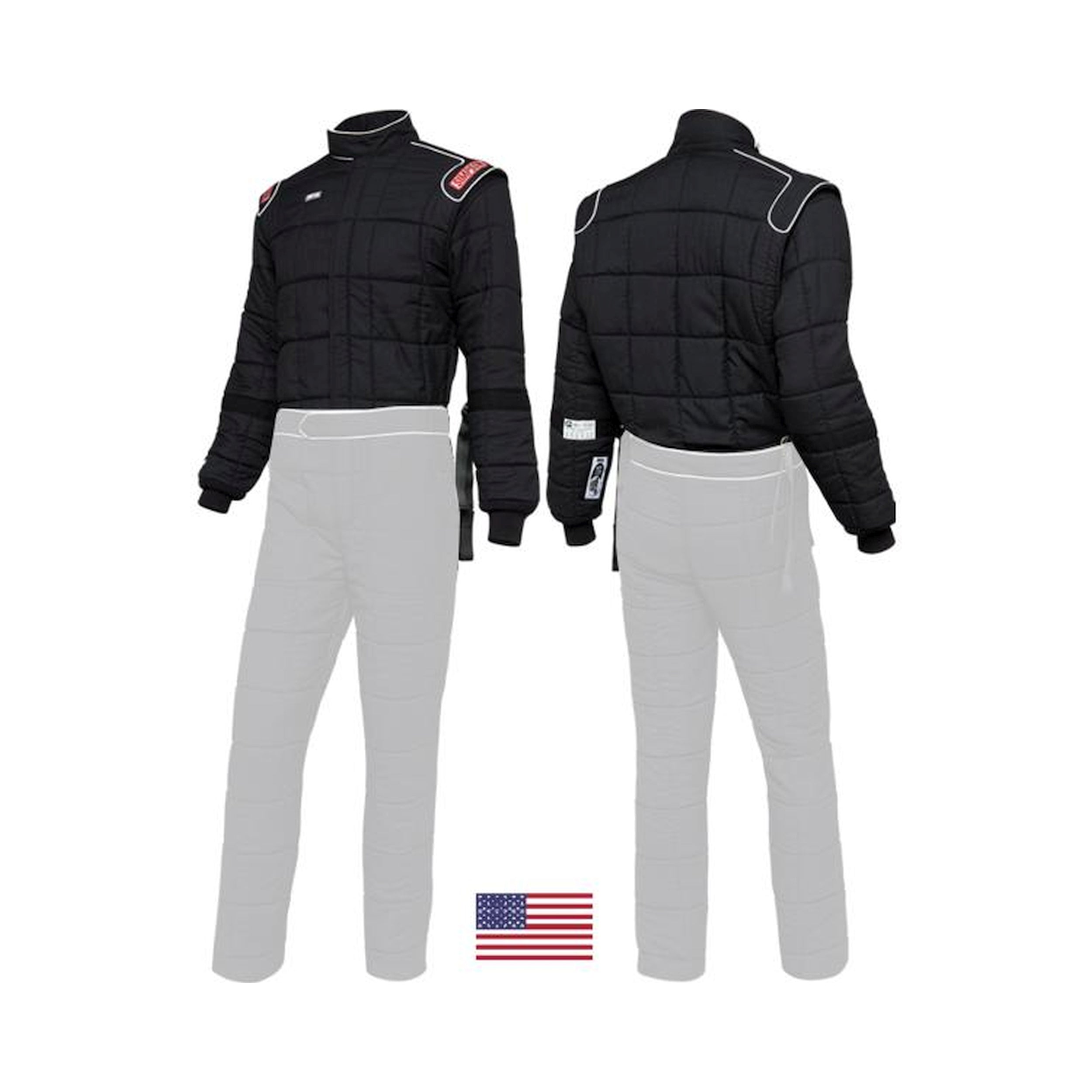 Simpson Racing Drag Two Piece Racing Suit SFI 20 Jacket - Photo - Primary Front