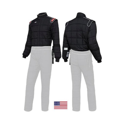 Simpson Racing Drag Two Piece Racing Suit SFI 15 Jacket - Photo - Primary Front