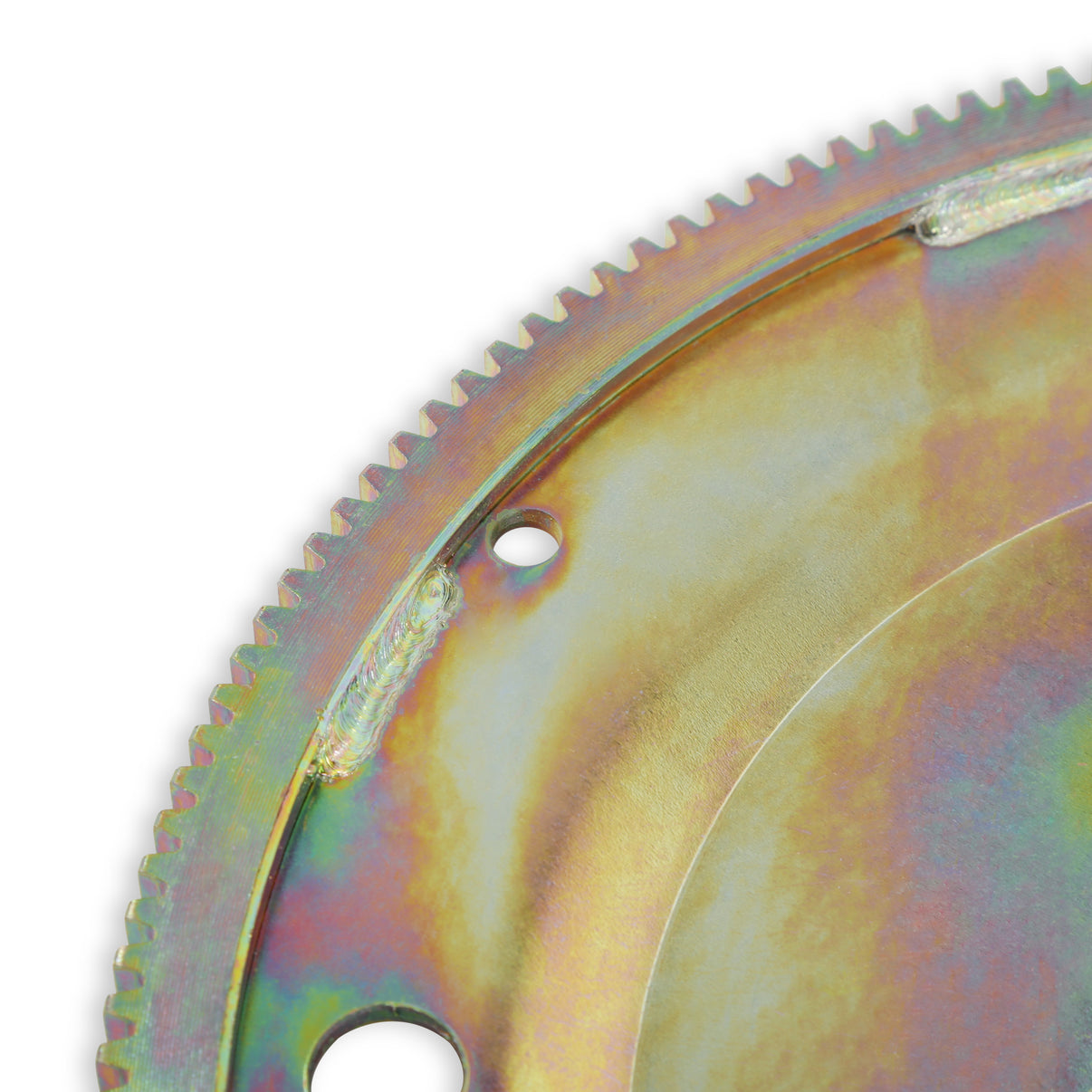 Hays Steel SFI Certified Flexplate - Ford Modular V8 - Photo - out of package Top