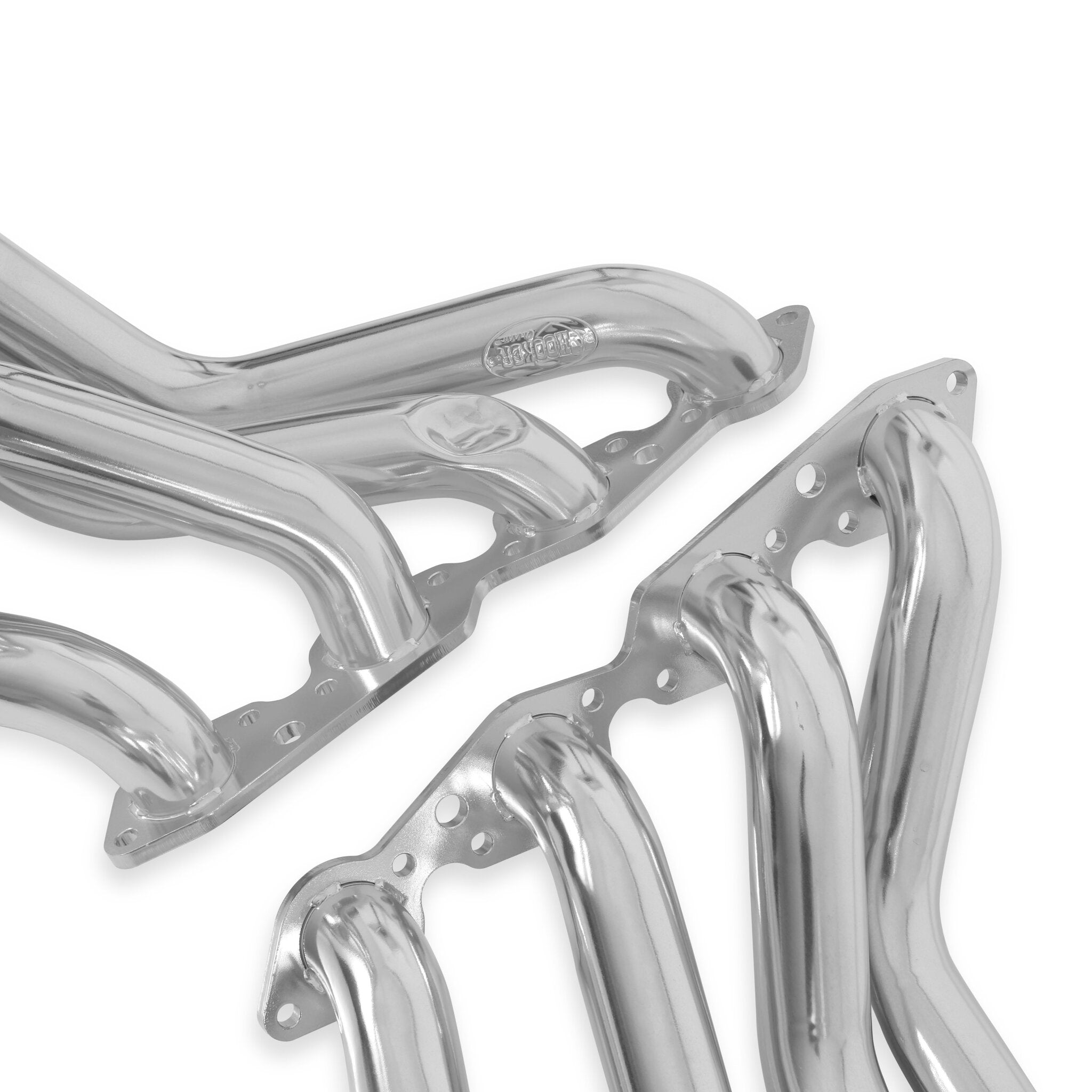 Hooker Super Competition Long Tube Headers - Ceramic Coated - Photo - Close Up Connector