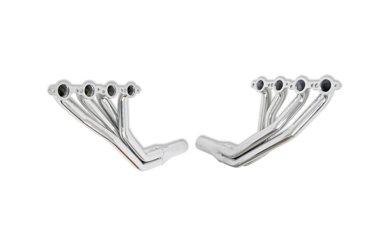 Hooker Super Competition Long Tube Header - Ceramic Coated - Photo - out of package Bottom