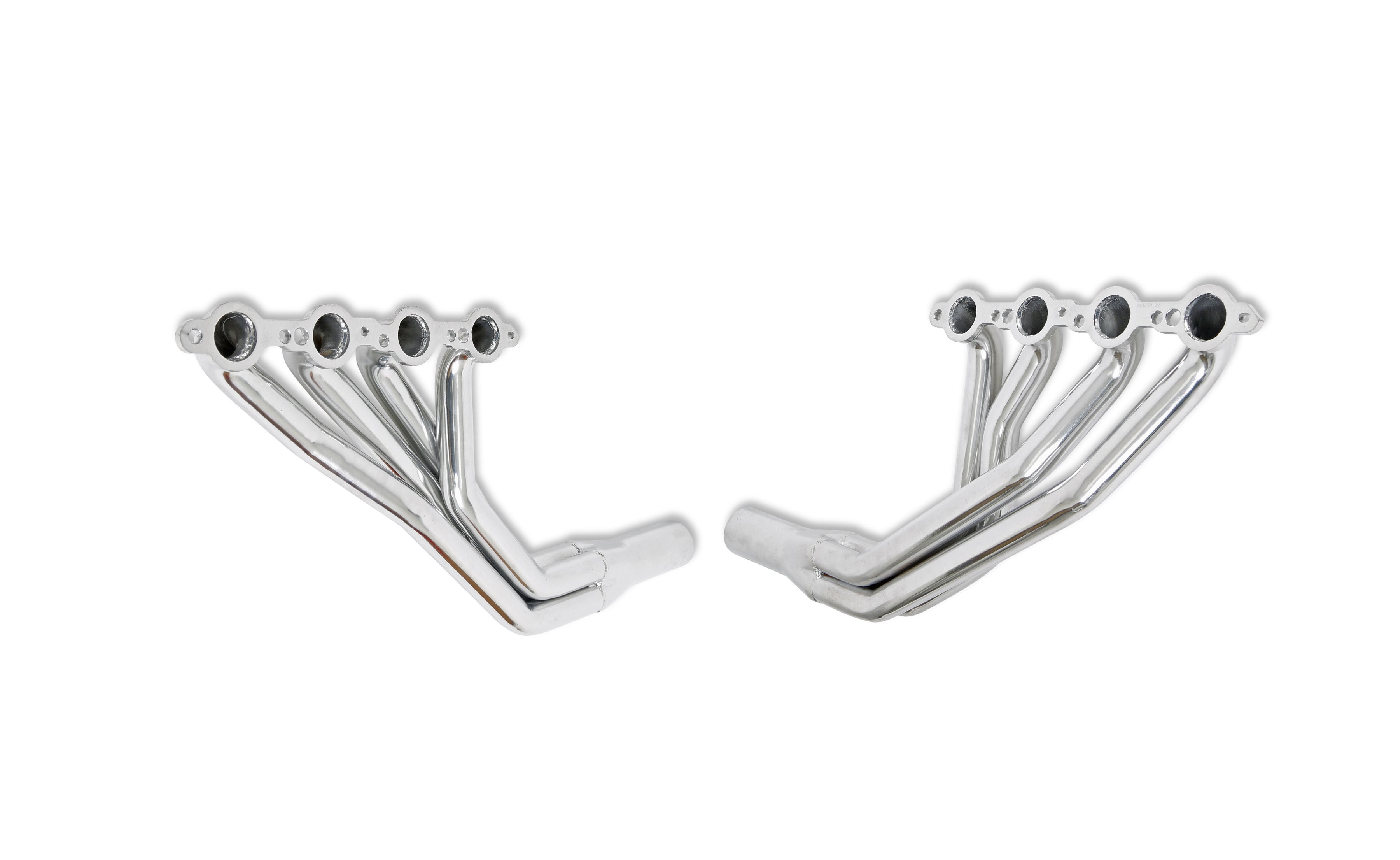 Hooker Super Competition Long Tube Header - Ceramic Coated - Photo - out of package Bottom