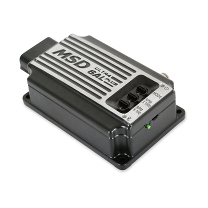 ULTRA 6AL PLUS BLACK - MSD Ultra 6AL Plus Ignition Control - Black