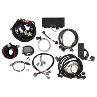 TERMINATOR X MAX MPFI W/TRANS & DBW - Holley EFI Terminator X Max - 58x Late Truck with 6L80 and DBW Control