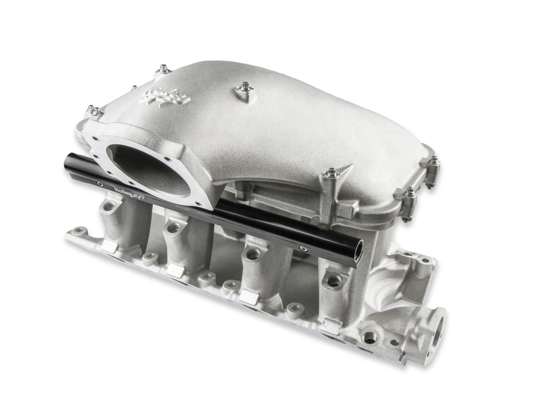 351W Ford Hi-Ram EFI Manifold with Side Mount Top - Photo - Primary