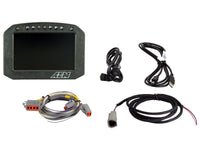 DISPLAY KIT, CD-5LF - AEM CD-5FL Carbon Flat Panel Logging Display