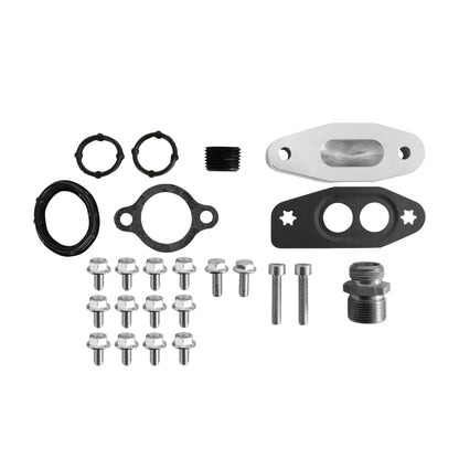 Holley GM LT Swap Oil Pan - 4WD / Truck / Off-Road - Black - Photo - out of package Left