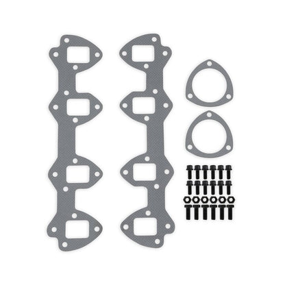 Hooker Super Competition Long Tube Headers - Ceramic Coated - Photo - Close Up Kit