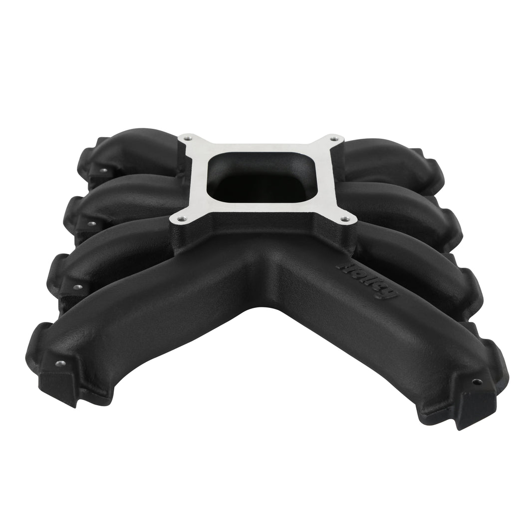 Holley Single Plane Intake - GM Gen V LT - Black - Photo - Primary Left