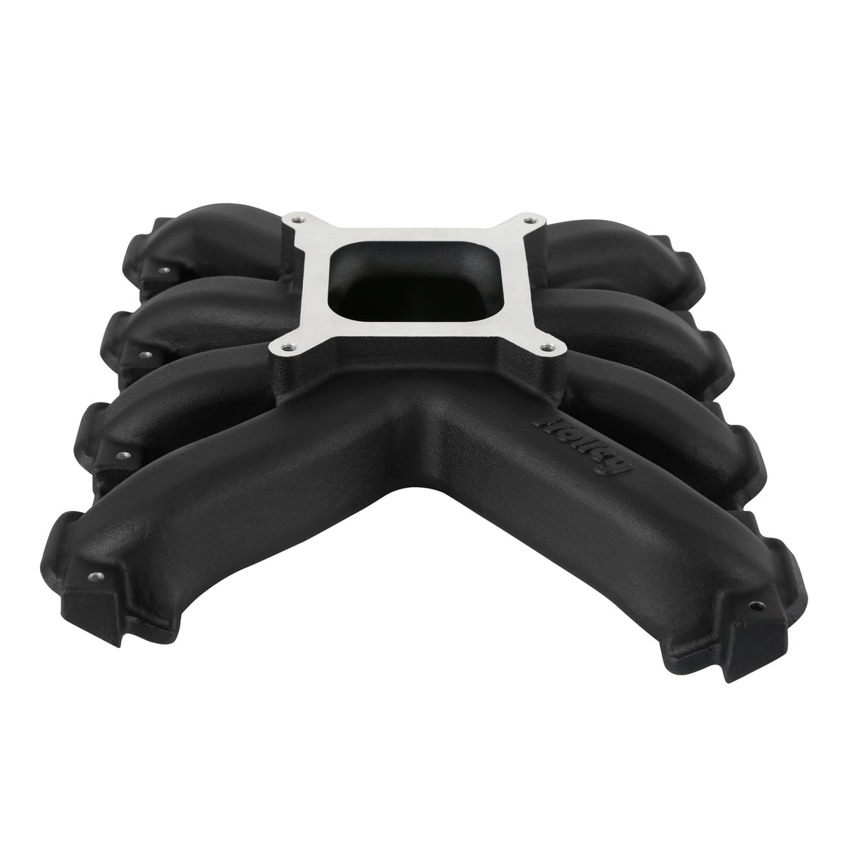 Holley Single Plane Intake - GM Gen V LT - Black - Photo - Primary Left