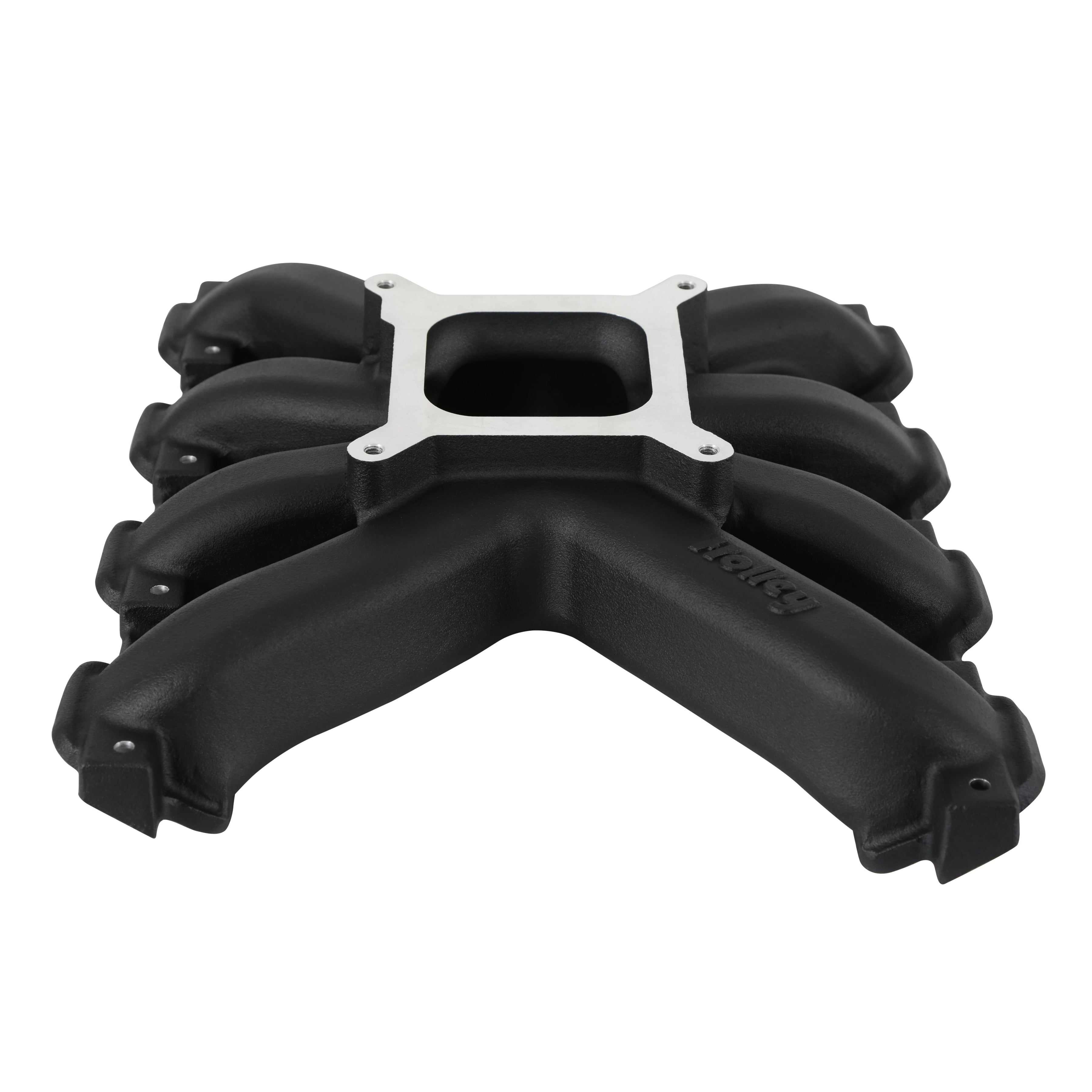 Holley Single Plane Intake - GM Gen V LT - Black - Photo - Primary Left