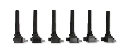 Bobines d'allumage ACCEL pour moteurs Ford EcoBoost 3.5L (2017-2020), noires, lot de 6