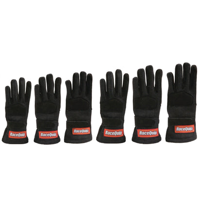 RaceQuip 355 Series 2 Layer Nomex Race Gloves - Kids