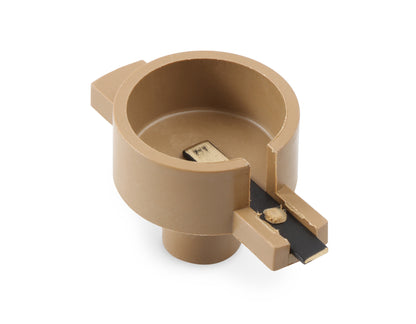 Kit de capuchon de distributeur et rotor ACCEL - Style HEI - Tan