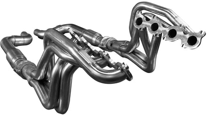 Collecteur d'échappement 1-3/4" / Raccord catalysé vert d'origine - Kit collecteur d'échappement en acier inoxydable 1-3/4" et raccord catalysé vert. Mustang GT 5.0L (2015-2019, conduite à droite)