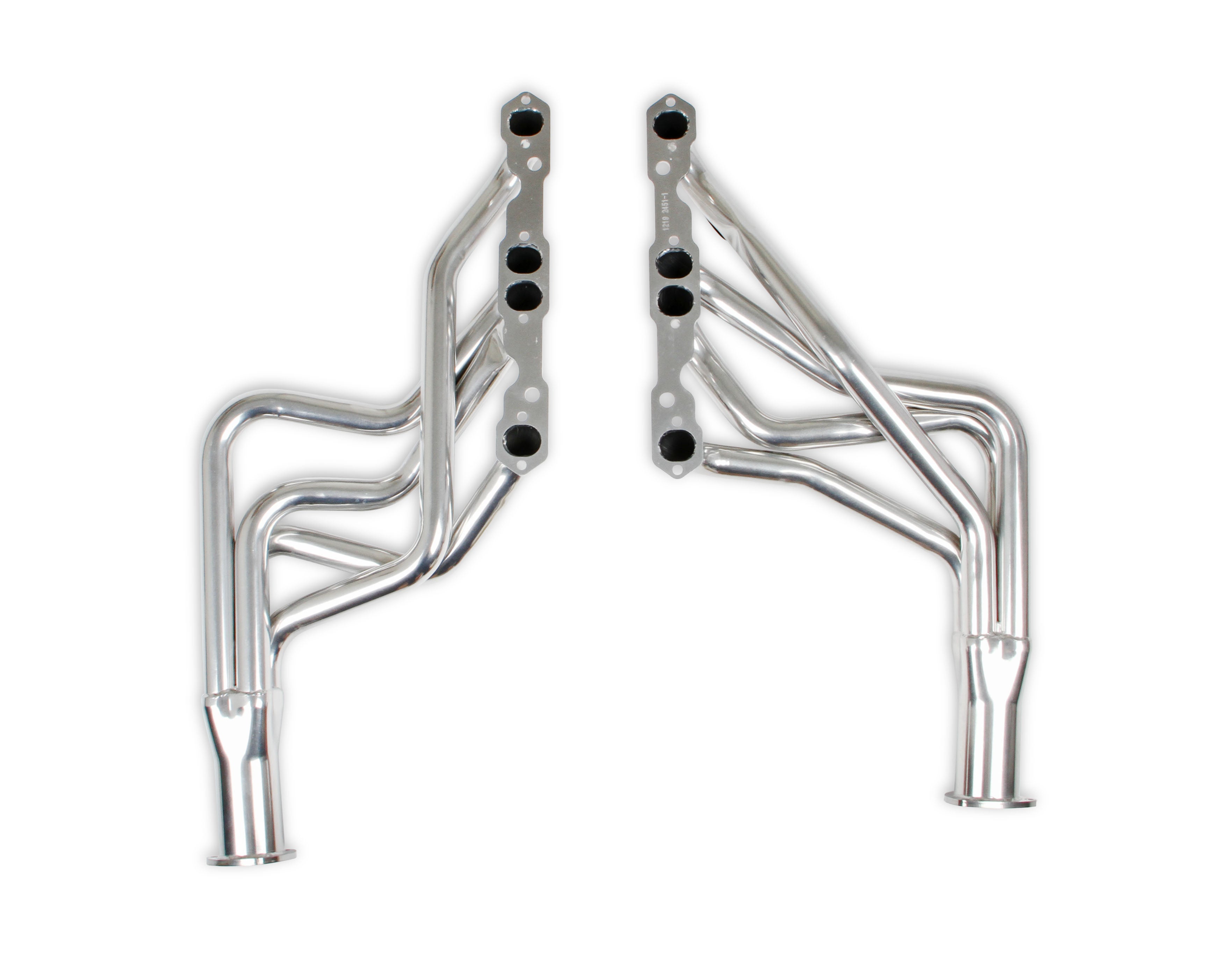 Hooker Competition Long Tube Headers - Ceramic Coated - Photo - out of package Side