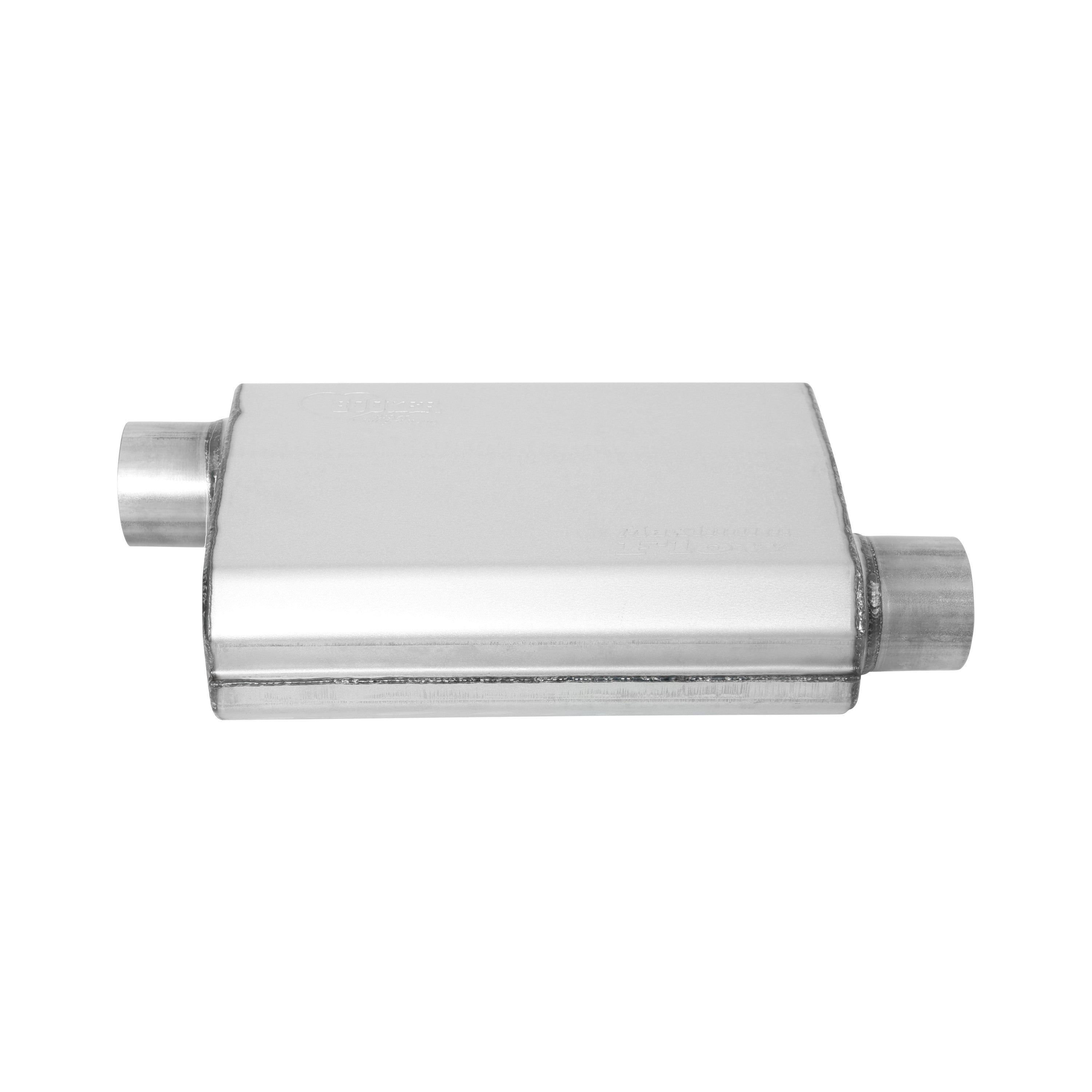 Hooker Maximum Flow Muffler - Photo - out of package Back
