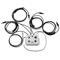 OFFSHORE INTERCOM UNIT FOR 2 W/BT - Waterproof Offshore Intercom Unit for 6 with Bluetooth