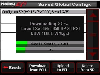 HOLLEY EFI 3.5 TOUCHSCREEN LCD - Holley LCD Touchskærm