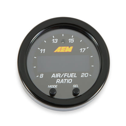 X SERIES UEGO GAUGE, NO SENSOR - AEM X-Series Wideband UEGO AFR Gauge Only (no sensor)