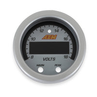 ACC KIT, X BATTERY VOLTS - AEM X-Series Volt Gauge Accessory Kit