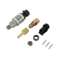 MAP SENSOR KIT, 2 BAR - AEM 2 Bar Stainless MAP Sensor Kit