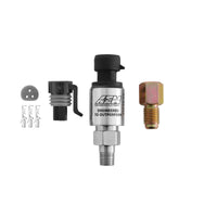FLUID PRESS SENSOR KIT, 500 PS - AEM 500 PSIg Stainless Sensor Kit