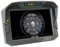 DISPLAY KIT, CD-7LG CARBON - AEM CD-7LG Carbon Logging Display with Internal GPS