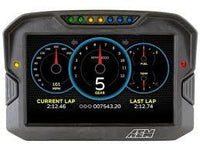 DISPLAY KIT, CD-7L CARBON - AEM CD-7L Carbon Logging Display