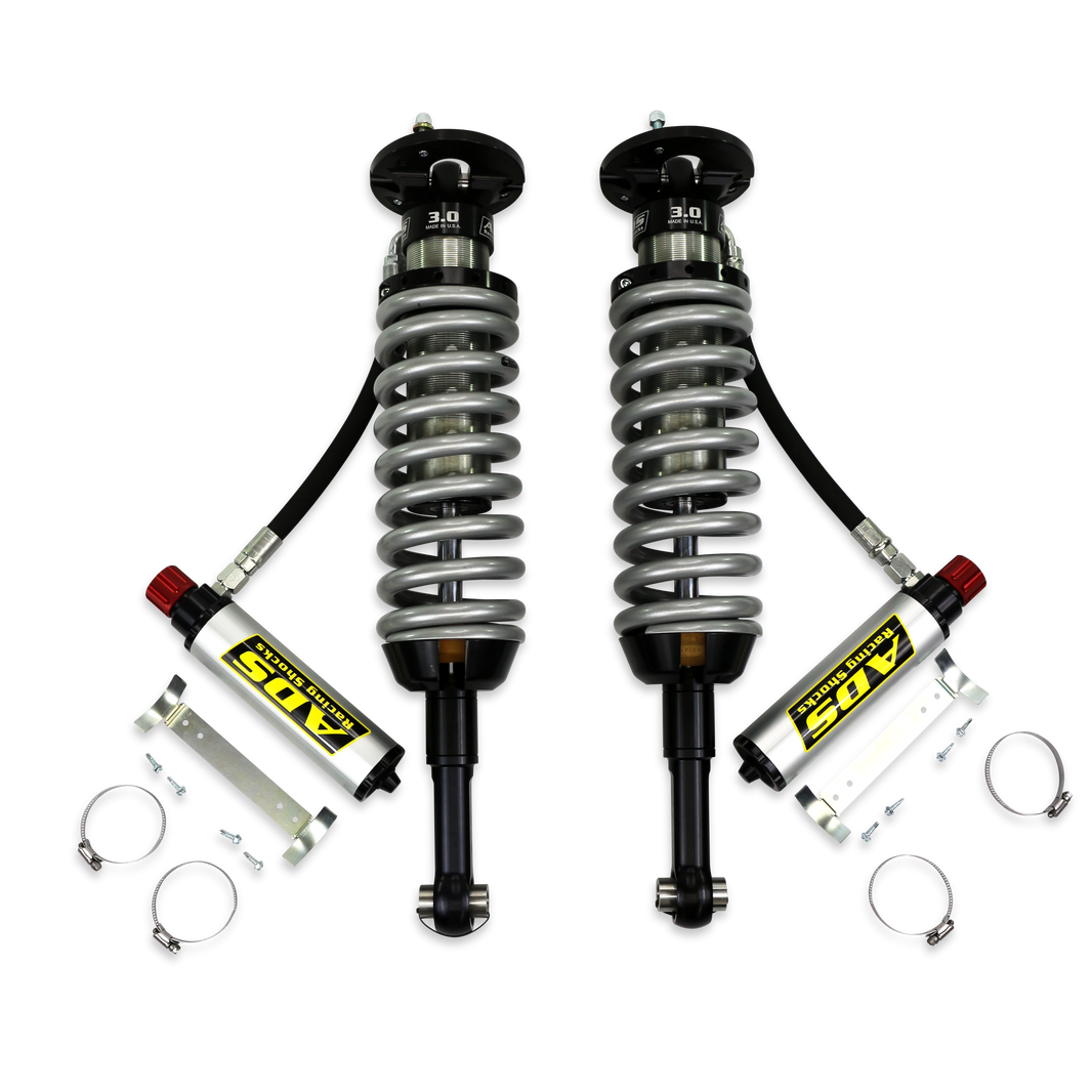 DF 3.0" Forhjulstræk Cadj - ADS Direct Fit 3.0" Justerbar Reservoir Race Coilovers - For