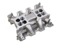 LS3 DUAL-QUAD MID-RISE INTAKE MANIFOLD, - Holley LS EFI Manifold - 2x4 Dual Plane LS3/L92
