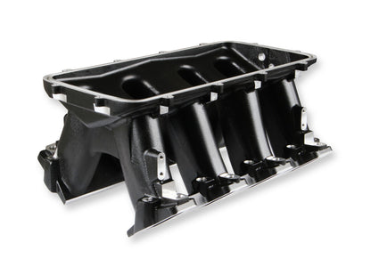 Collecteur d'admission Holley Hi-Ram EFI noir pour moteurs GM LS1/LS2/LS6 (105 mm).