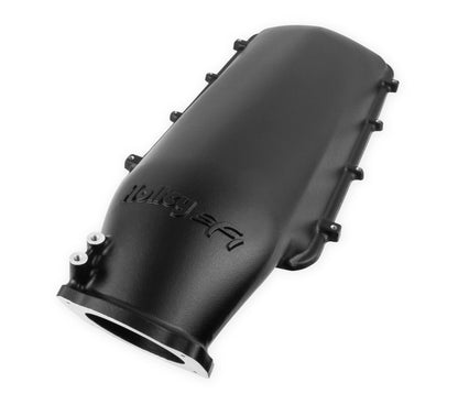 Collecteur d'admission Holley LS Hi-Ram EFI noir pour GM LS7, injection électronique, corps de papillon LS de 95 mm