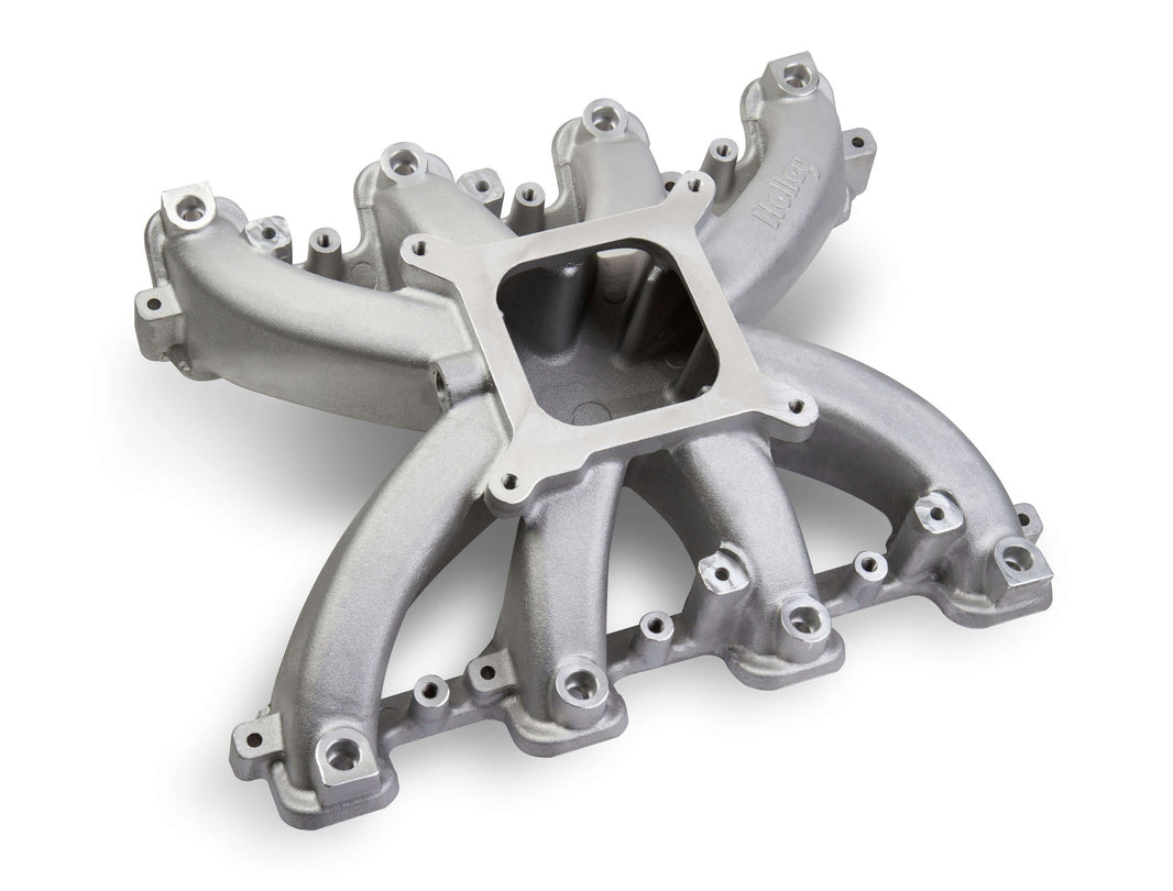 INDSUGNINGSMANIFOLD, LS3 STREET ENKELPLANS - Holley Enkeltplans EFI Indsugningsmanifold - GM LS3/L92