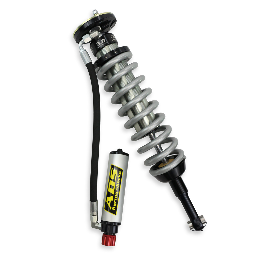 DF 3,0" Forreste RemRes 90° CO Cadj 650SR 0,8 - ADS Direkte Montering 3,0" Justerbar Reservoir Race Coilovers - Foran