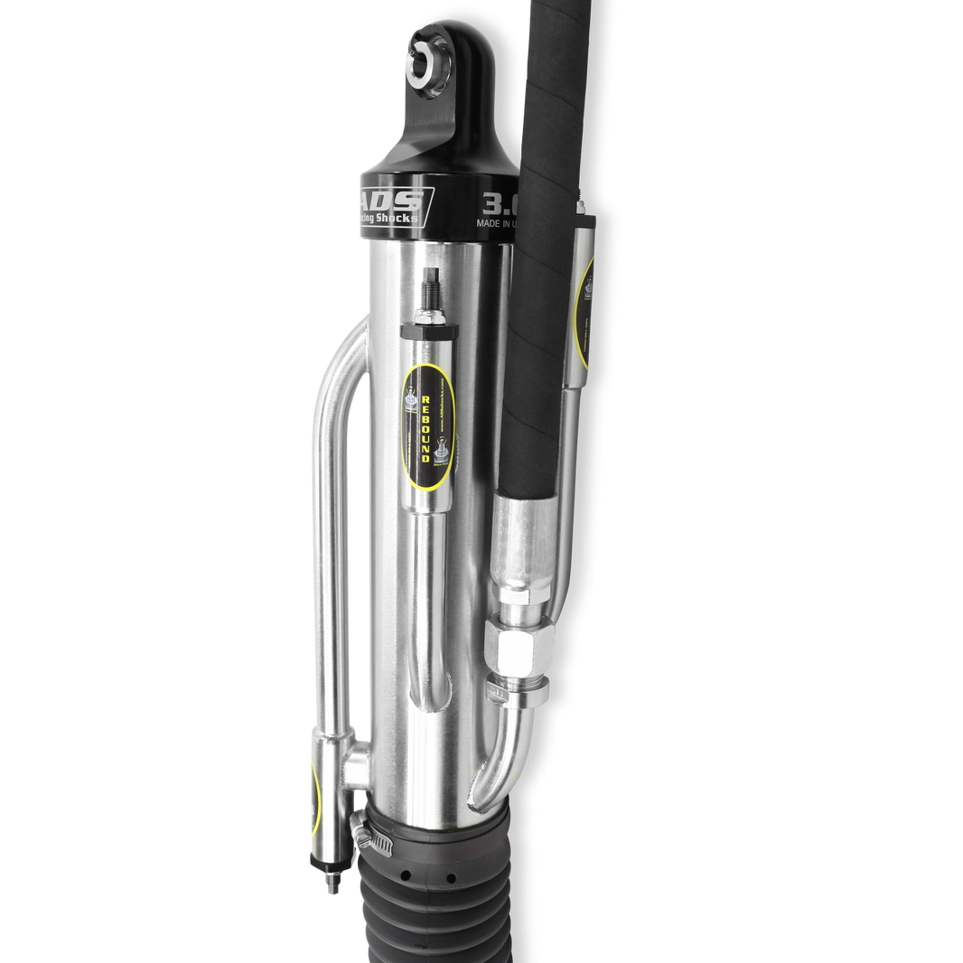 DF 3.0"R 4-rørs bypass RemRes - ADS Direct Fit 3.0" 4-rørs bypass reservoir støddæmpere - Bag