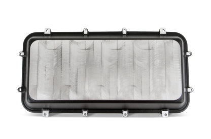 PLENUM TOP, LT1 HI-RAM BLANK FLENGE-SORT - Holley Hi-Ram Indsugningsplenum kun top - Sort finish