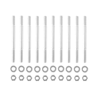 STUD KIT, HI-RAM LS1; LS3 BASE MOUNTING - Holley Hi-Ram LS Intake Manifold Stud Kit