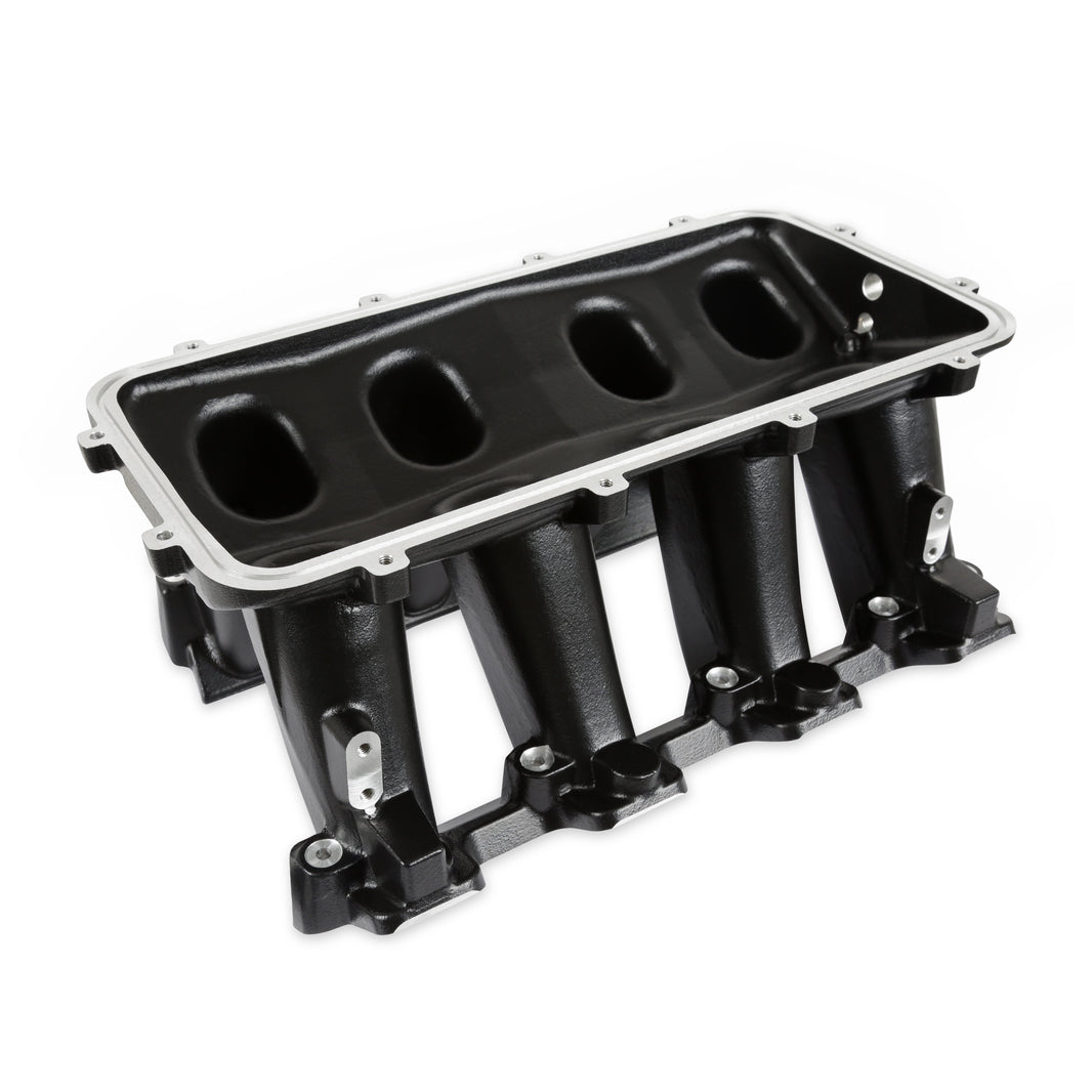 Holley Hi-Ram Lower Manifold - GM LS1/LS2/LS6-Black - Photo - Primary Front