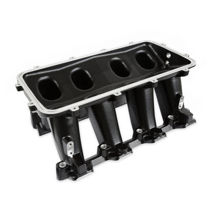 Holley Hi-Ram Lower Manifold - GM LS1/LS2/LS6-Black - Photo - Primary Front